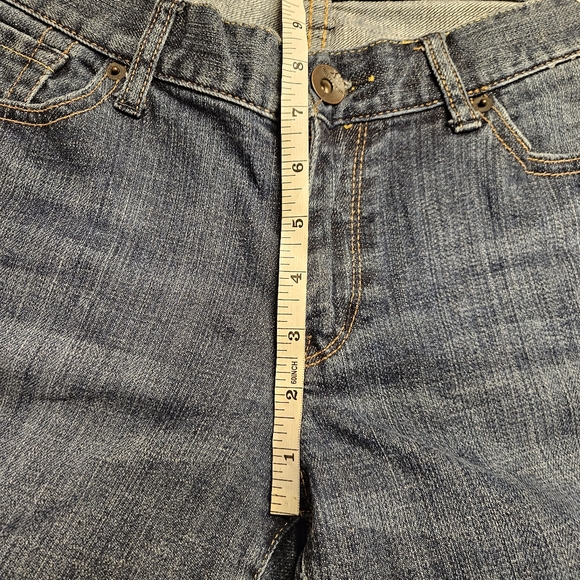 X2 Quality Denim Eva Full Leg Flare Low Rise sz10 E.U.C. - Picture 10 of 10